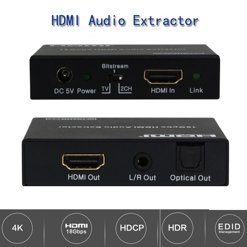 4K/60hz 3.5mm  HDMI   /HDR/EDID HDMI HDMI 1080P  ̺ ũ й  ȯ TV
